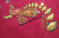 Initiation à la broderie Zardosi